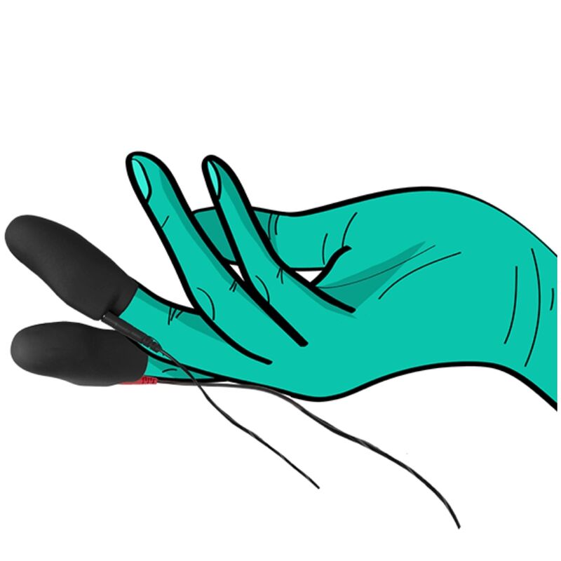 ElectraStim Explorer Elektro-fingerhülsen