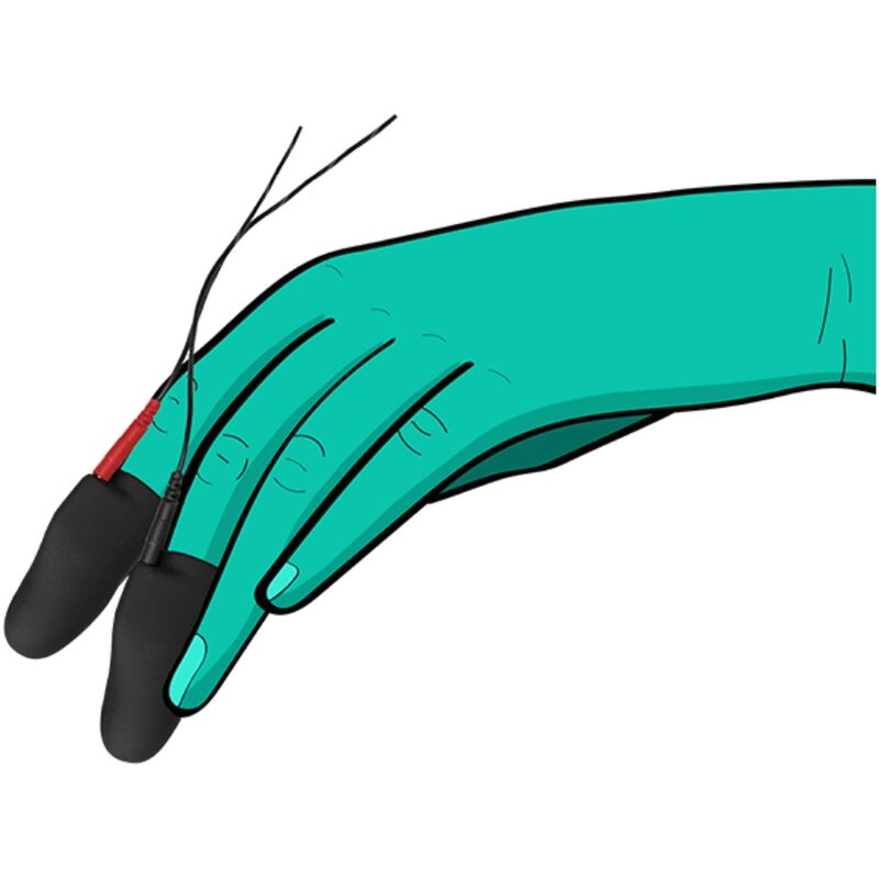 ElectraStim Explorer Elektro-fingerhülsen
