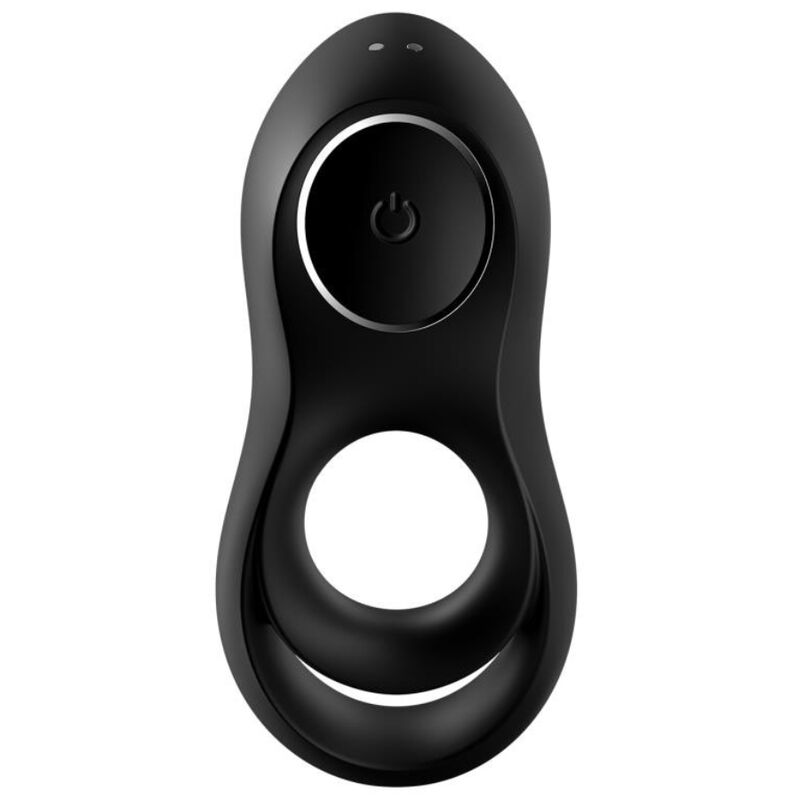 Satisfyer Legendrer Duoring Vibrator Schwarz