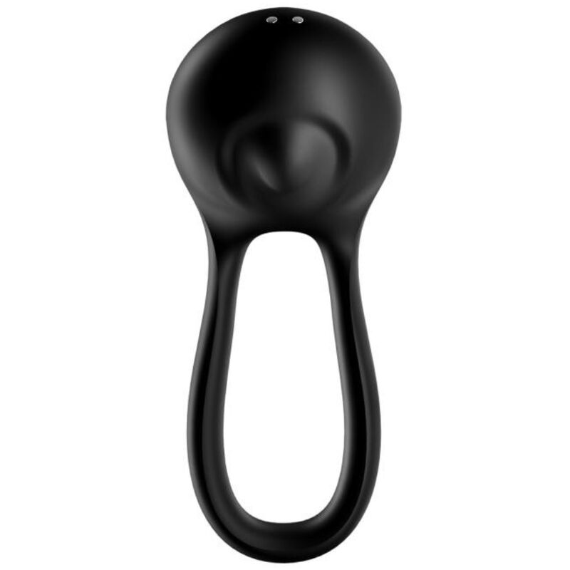 Satisfyer Majestic Duo Ring Vibrator Schwarz