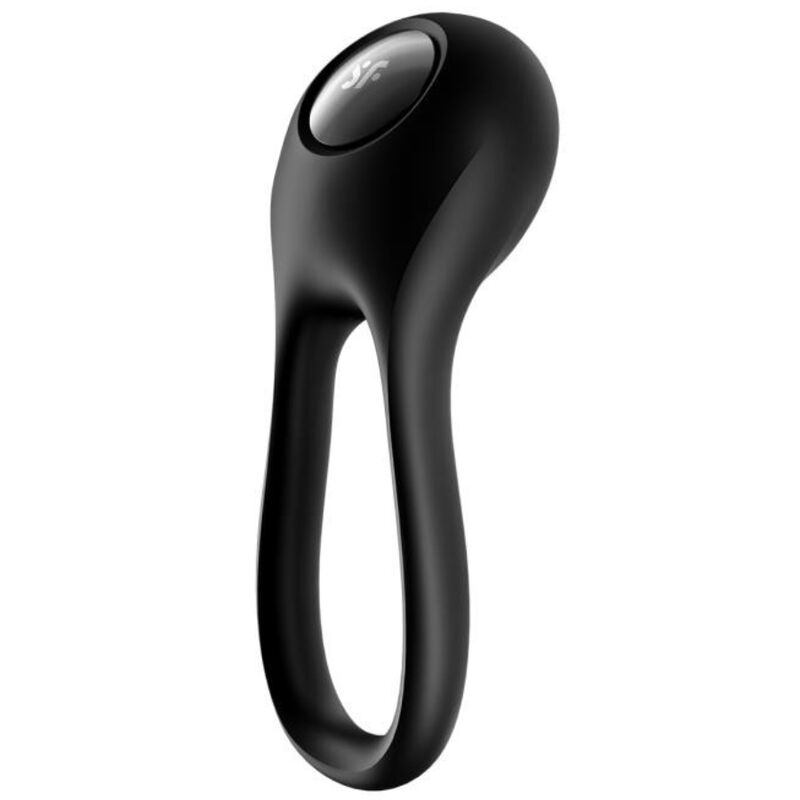 Satisfyer Majestic Duo Ring Vibrator Schwarz