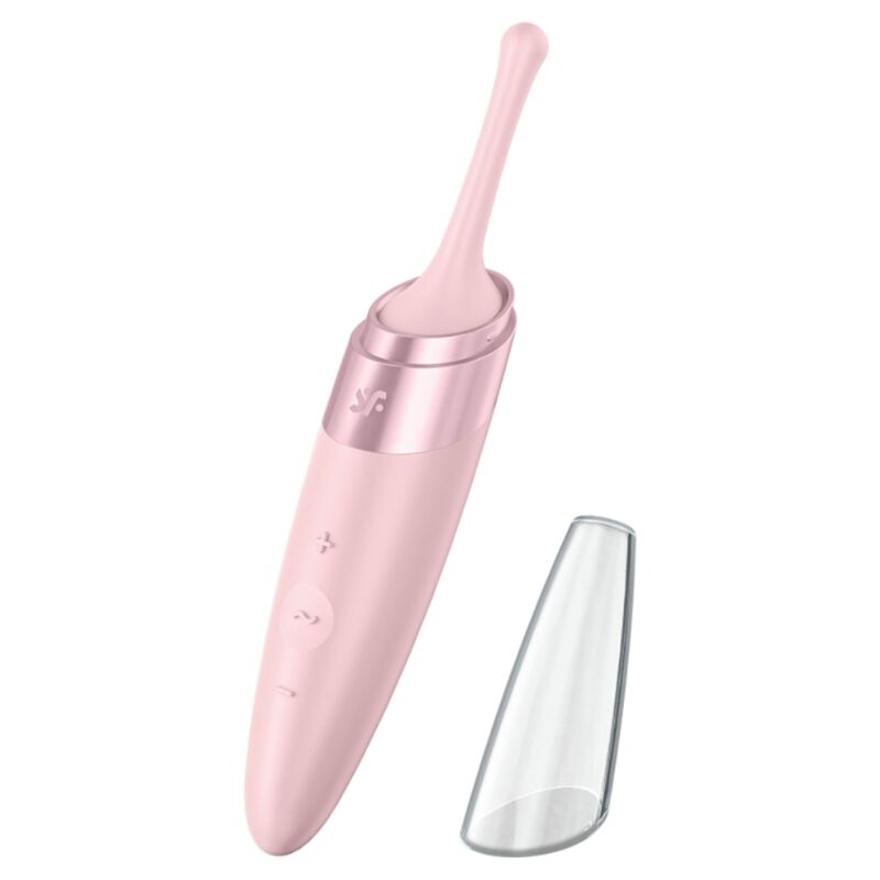 Satisfyer Twirling Delight Clit Tip Vibrator Rosa