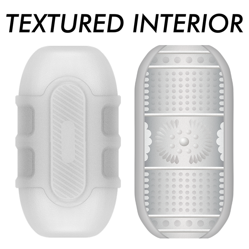 JamyJob Turbo Doppel-Masturbator – Mund & Vagina, Cyberskin