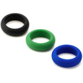 Je Joue Silikon-Penisring-Set – 3 Ringe, seidenweich