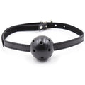 Ohmama Fetish Ballknebel mit Belüftungsöffnungen – 4,5 cm