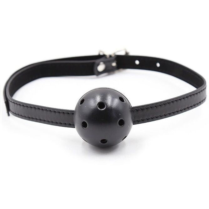 Ohmama Fetish Ballknebel mit Belüftungsöffnungen – 4,5 cm