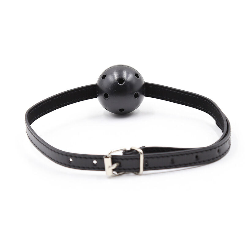 Ohmama Fetish Ballknebel mit Belüftungsöffnungen – 4,5 cm