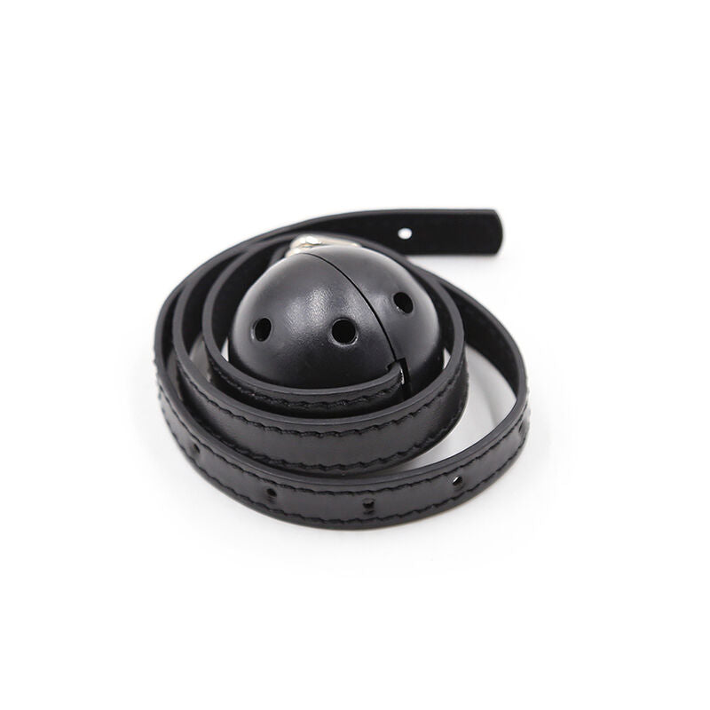 Ohmama Fetish Ballknebel mit Belüftungsöffnungen – 4,5 cm