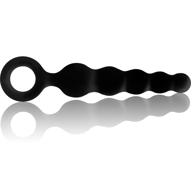 Ohmama Analplug mit Silikonniveau