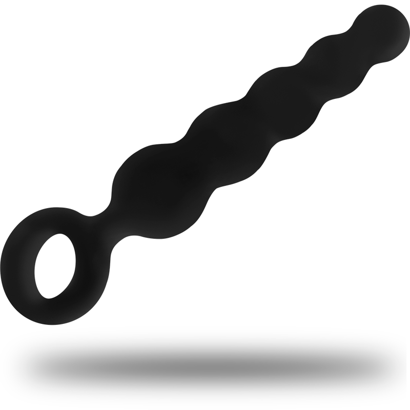Ohmama Analplug mit Silikonniveau
