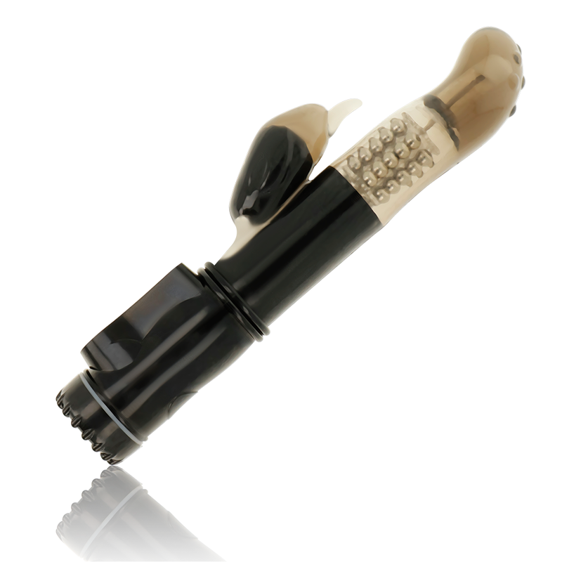 Ohmama Rotator-vibrator mit Delfin-klitoris-stimulator