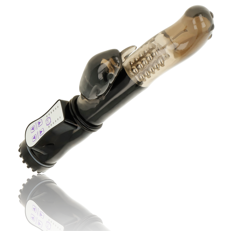 Ohmama Rotator-vibrator mit Delfin-klitoris-stimulator