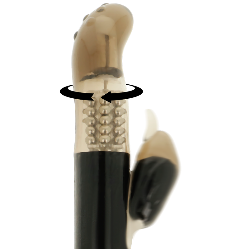 Ohmama Rotator-vibrator mit Delfin-klitoris-stimulator