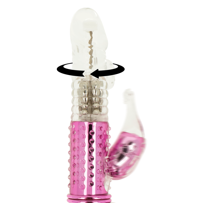 Ohmama Vibrator mit Rotationsfunktion und Klitoristimulator