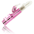 Ohmama Vibrator mit Rotationsfunktion und Klitoristimulator