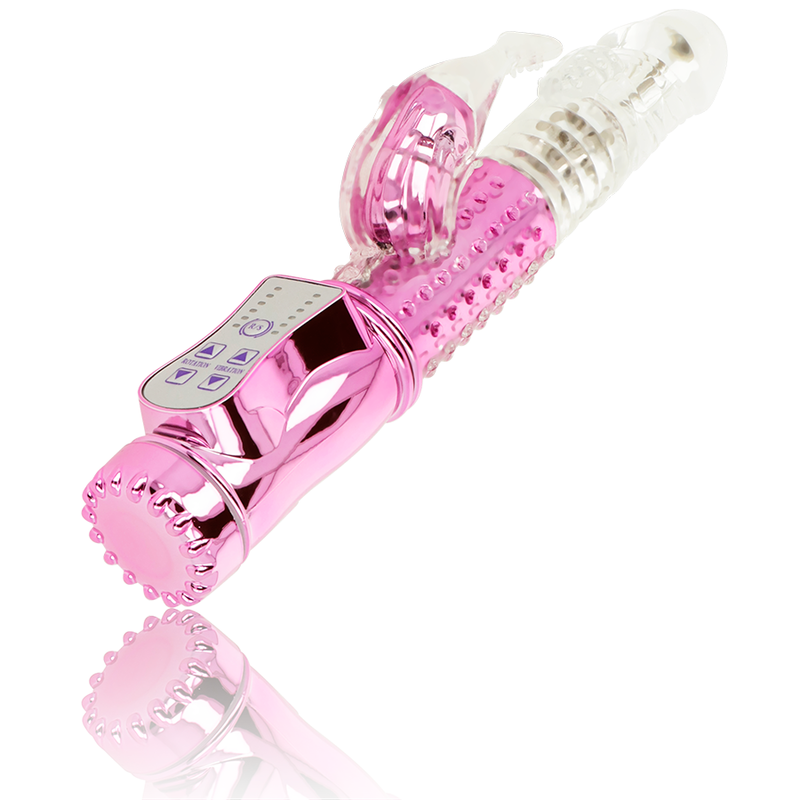 Ohmama Vibrator mit Rotationsfunktion und Klitoristimulator