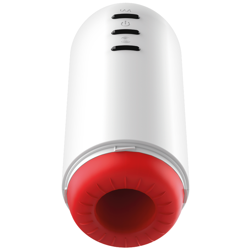 JamyJob Rocket Masturbator – Soft Compression & Vibration