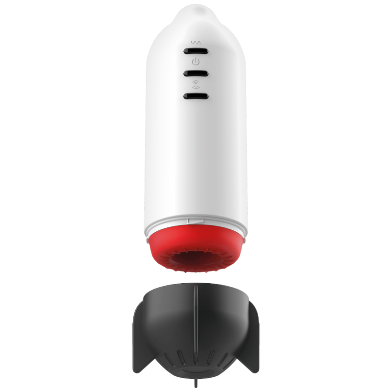 JamyJob Rocket Masturbator – Soft Compression & Vibration