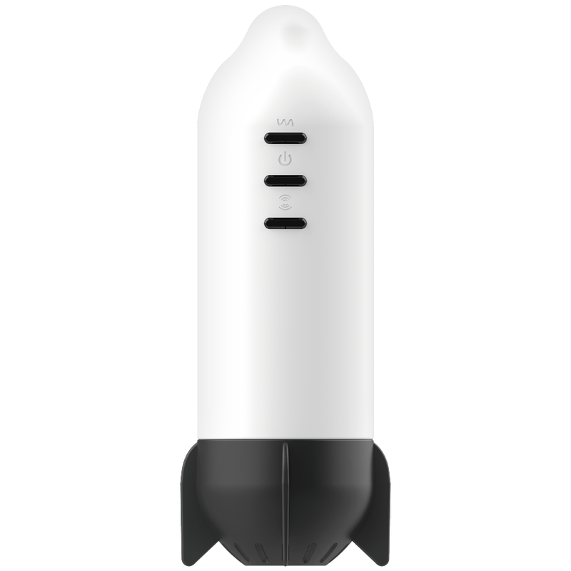 JamyJob Rocket Masturbator – Soft Compression & Vibration
