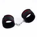 Ohmama Fetish Scandal Handgelenk-Handschellen – Polyester/PVC