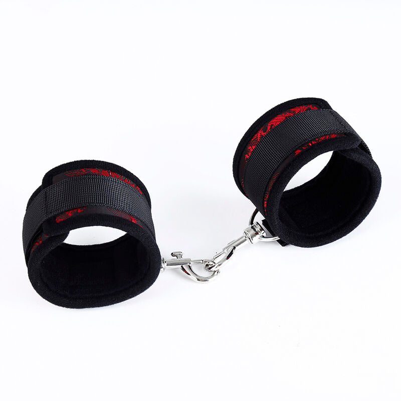 Ohmama Fetish Scandal Handgelenk-Handschellen – Polyester/PVC