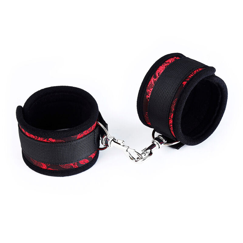 Ohmama Fetish Scandal Handgelenk-Handschellen – Polyester/PVC