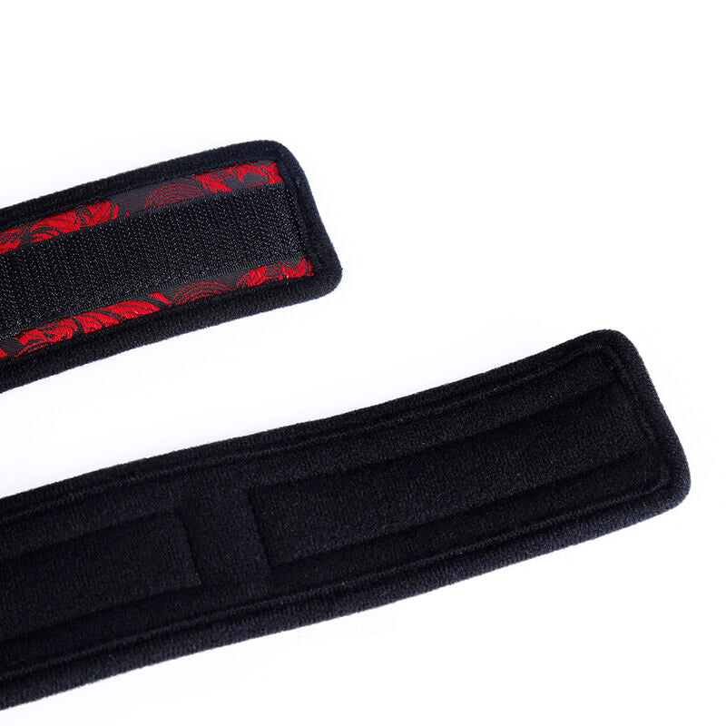 Ohmama Fetish Scandal Handgelenk-Handschellen – Polyester/PVC