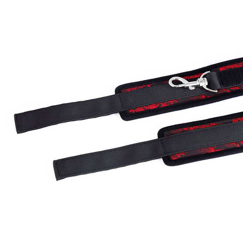 Ohmama Fetish Scandal Handgelenk-Handschellen – Polyester/PVC