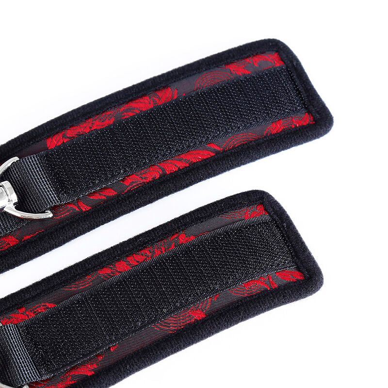 Ohmama Fetish Scandal Handgelenk-Handschellen – Polyester/PVC