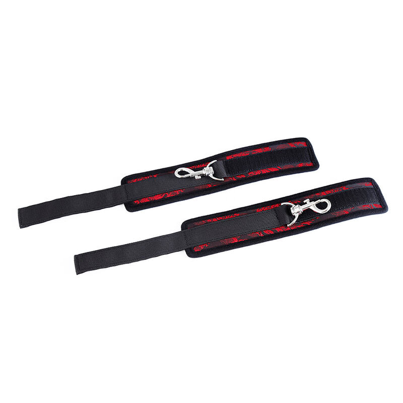 Ohmama Fetish Scandal Handgelenk-Handschellen – Polyester/PVC