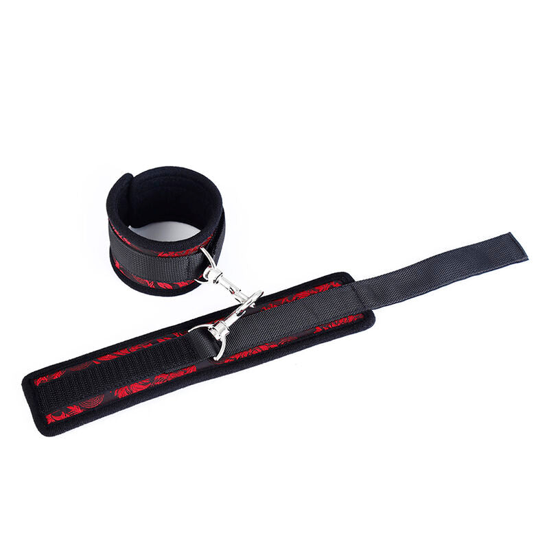 Ohmama Fetish Scandal Handgelenk-Handschellen – Polyester/PVC