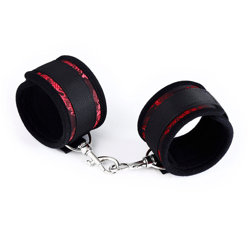 Ohmama Fetish Scandal Handgelenk-Handschellen – Polyester/PVC