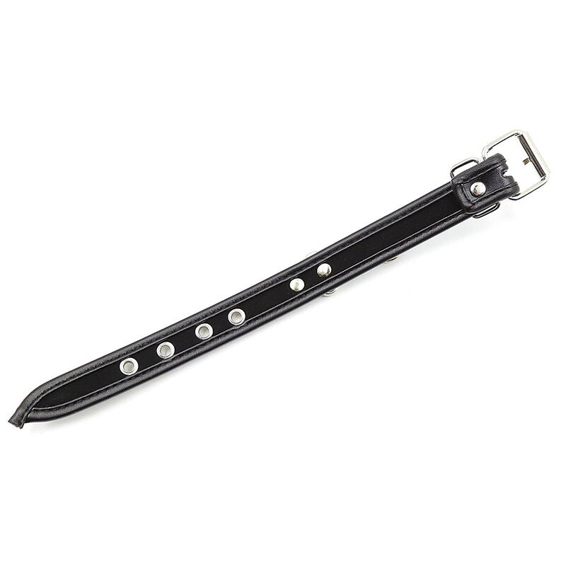 Ohmama Fetish Handschellen mit Lederriemen – verstellbar