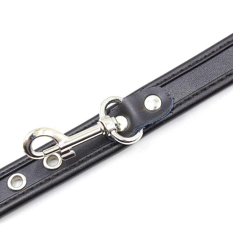 Ohmama Fetish Handschellen mit Lederriemen – verstellbar