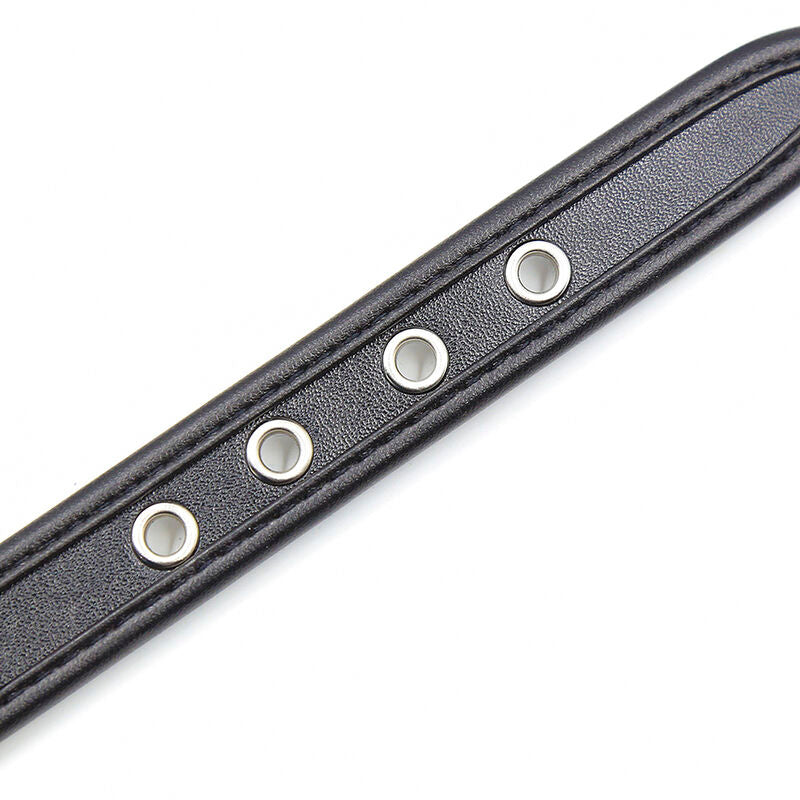 Ohmama Fetish Handschellen mit Lederriemen – verstellbar