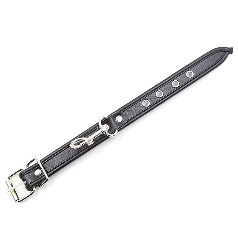 Ohmama Fetish Handschellen mit Lederriemen – verstellbar