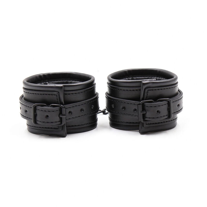 Ohmama Fetish Handgelenk-Fesseln mit Lederriemen – set