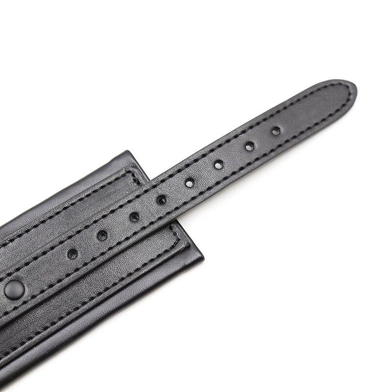 Ohmama Fetish Handgelenk-Fesseln mit Lederriemen – set