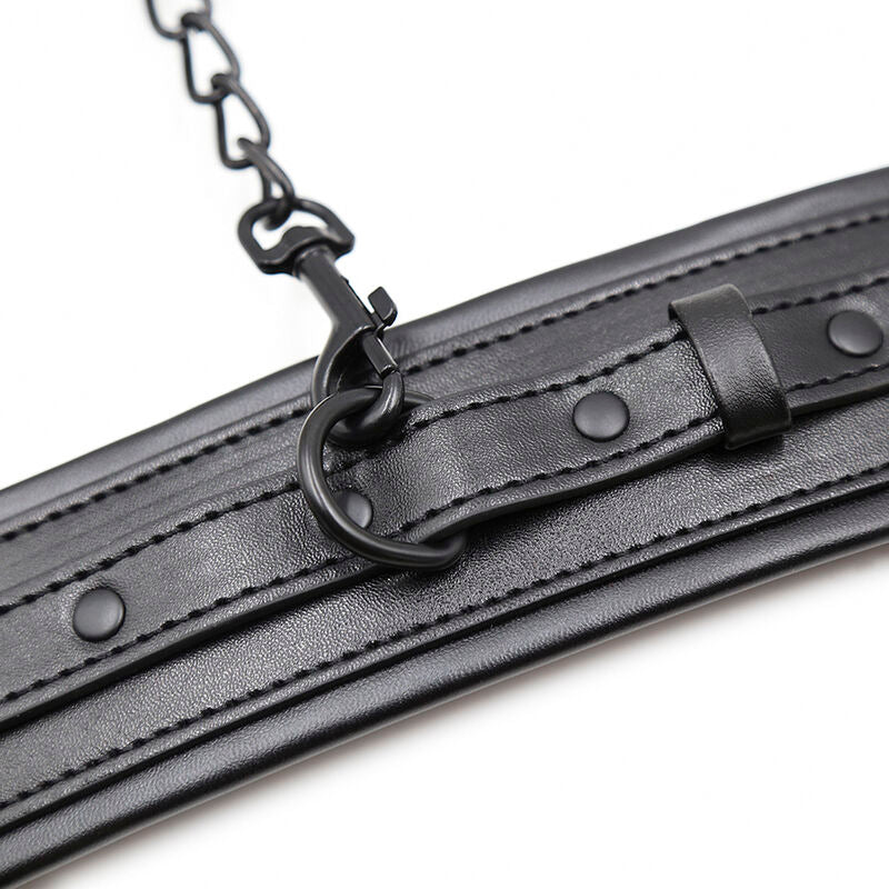 Ohmama Fetish Handgelenk-Fesseln mit Lederriemen – set