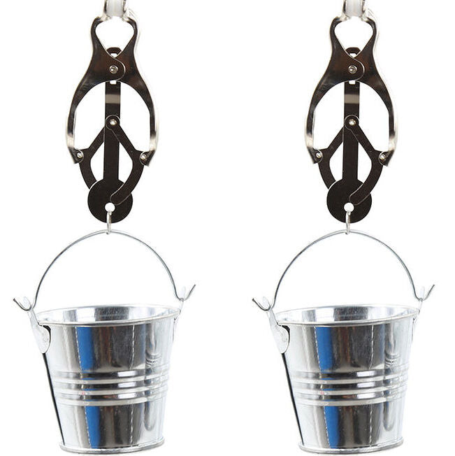 Ohmama Ohmama Fetisch Nippelklemmen mit Eimer