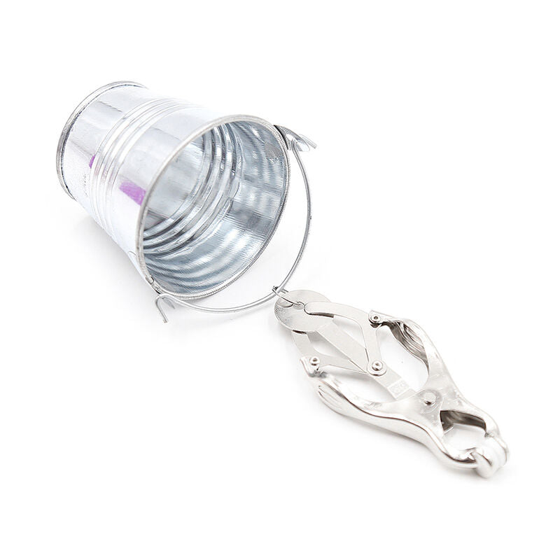 Ohmama Ohmama Fetisch Nippelklemmen mit Eimer