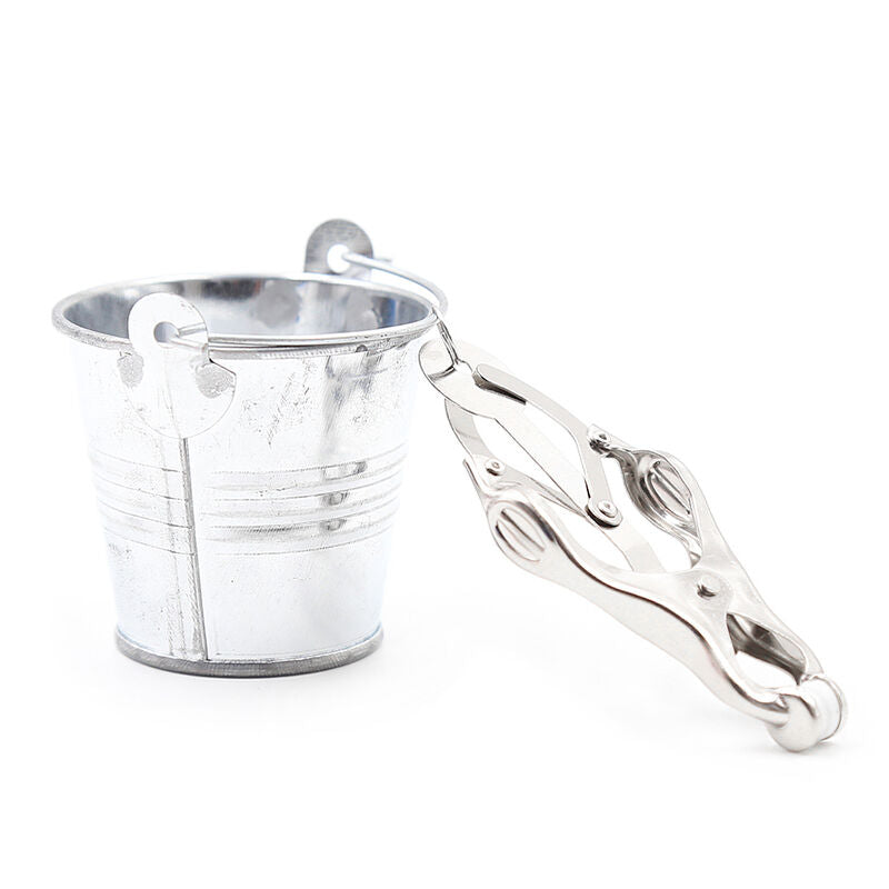 Ohmama Ohmama Fetisch Nippelklemmen mit Eimer