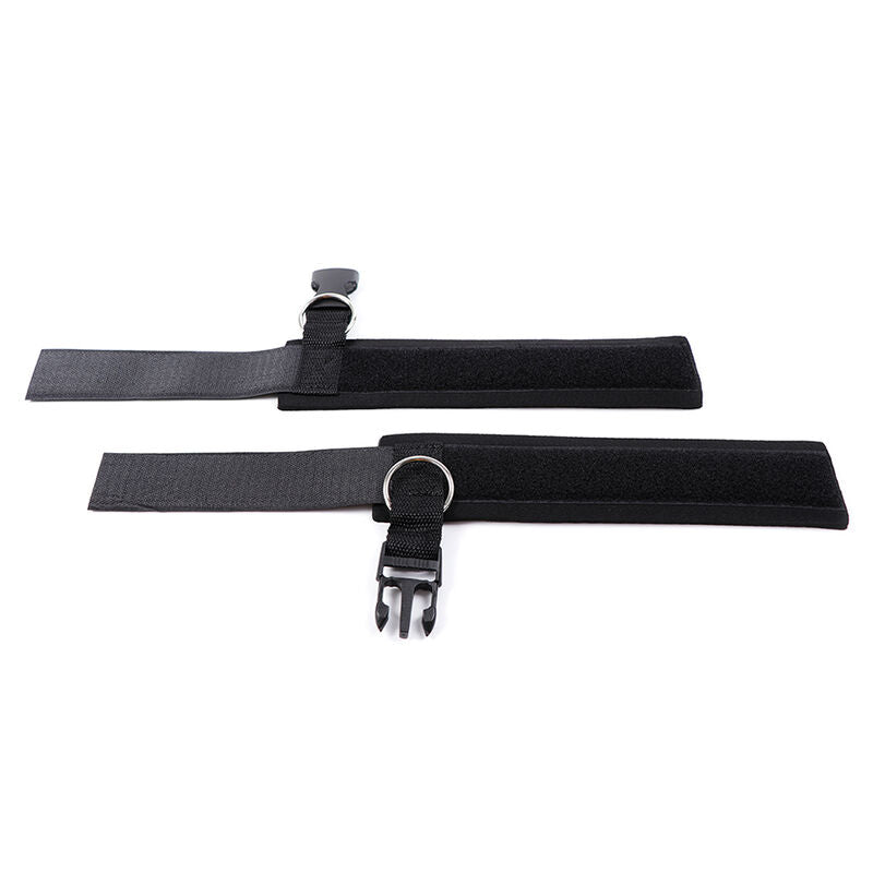 Ohmama Fetish Neopren-Handschellen mit Klettverschluss