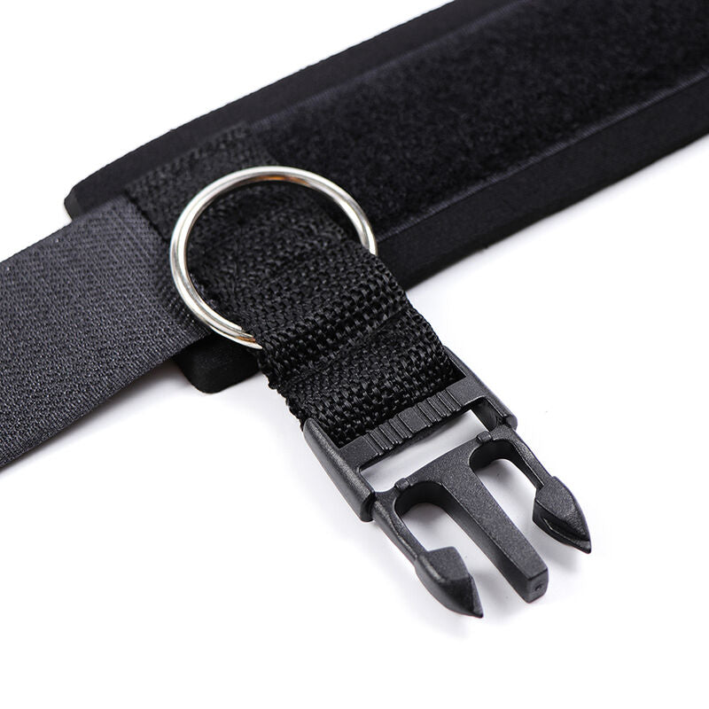 Ohmama Fetish Neopren-Handschellen mit Klettverschluss