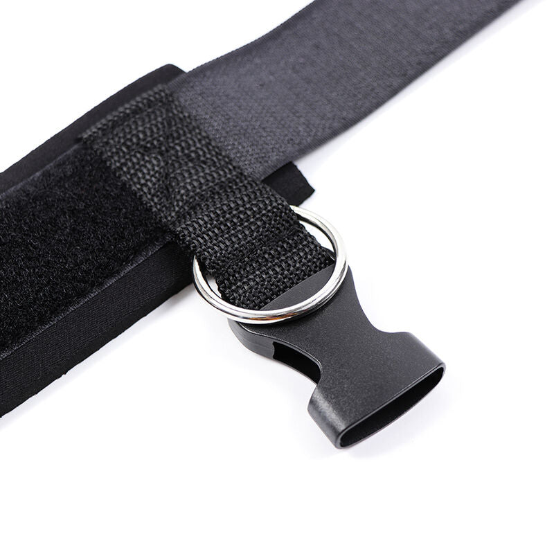 Ohmama Fetish Neopren-Handschellen mit Klettverschluss