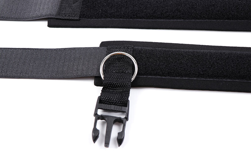 Ohmama Fetish Neopren-Handschellen mit Klettverschluss