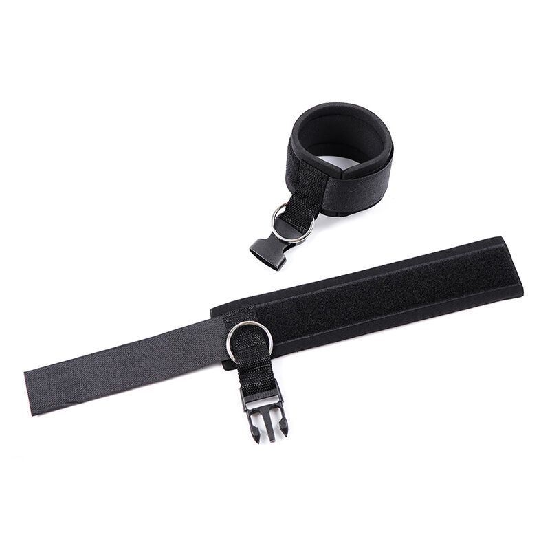 Ohmama Fetish Neopren-Handschellen mit Klettverschluss