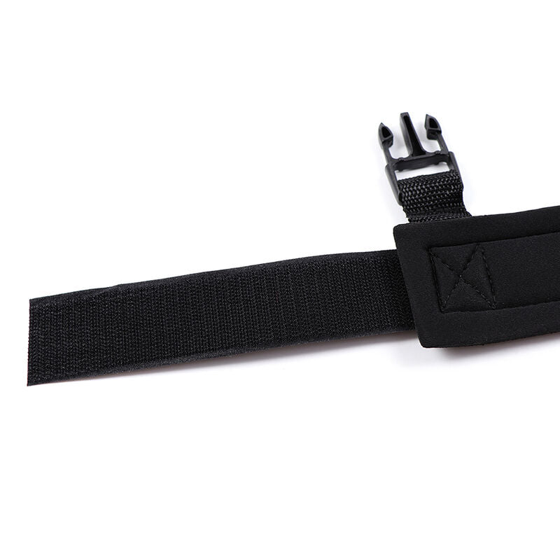 Ohmama Fetish Neopren-Handschellen mit Klettverschluss