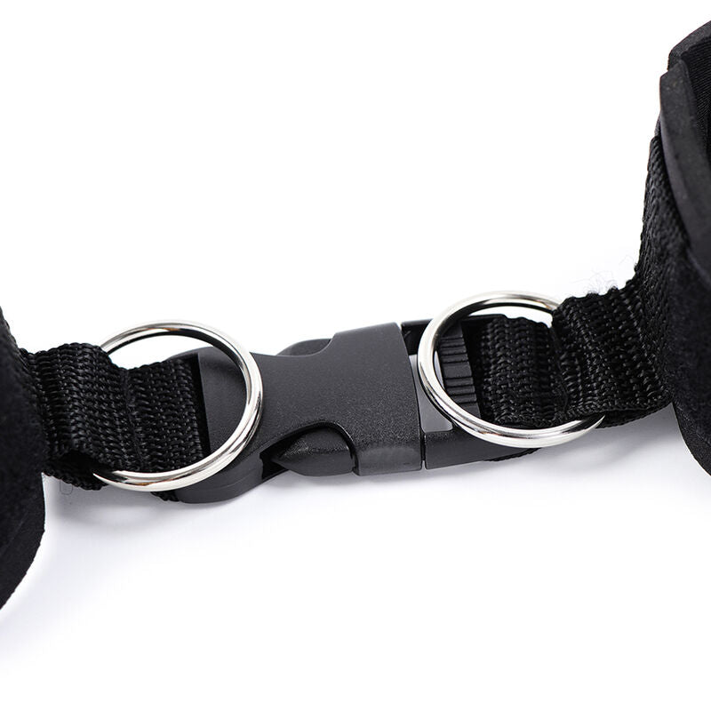 Ohmama Fetish Neopren-Handschellen mit Klettverschluss