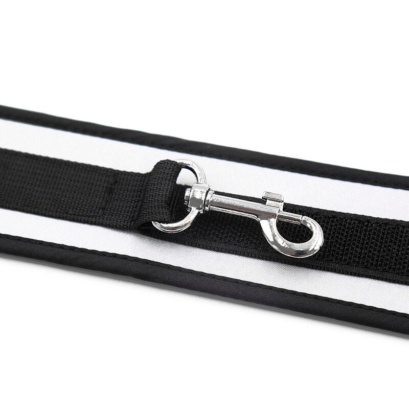 Ohmama Fetish Handgelenkmanschetten aus Neopren – grau